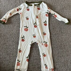 Kyte BABY zippered romper, size 12-18m